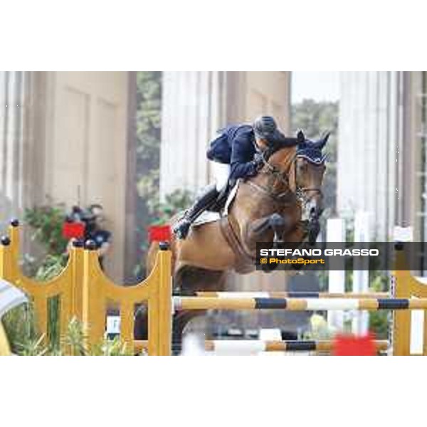 LGCT of Berlin - Class 1 - Kamal Bahamdan on Delphi - Berlin, 28th july 2017 - ph.Stefano Grasso/LGCT