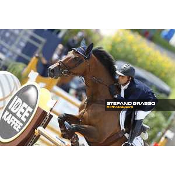 LGCT of Berlin - Class 1 - Kamal Bahamdan on Delphi - Berlin, 28th july 2017 - ph.Stefano Grasso/LGCT