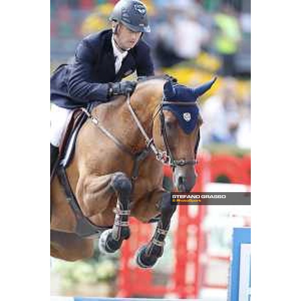 LGCT of Berlin - Class 1 - Denis Lynch on RMF Zecilie - Berlin, 28th july 2017 - ph.Stefano Grasso/LGCT