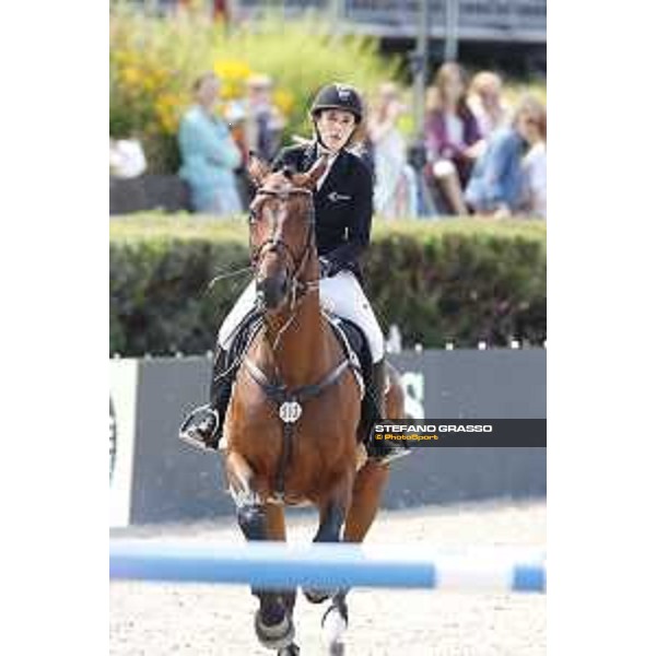 LGCT of Berlin - Class 1 - Janne Friederike Meyer on Indi - Berlin, 28th july 2017 - ph.Stefano Grasso/LGCT