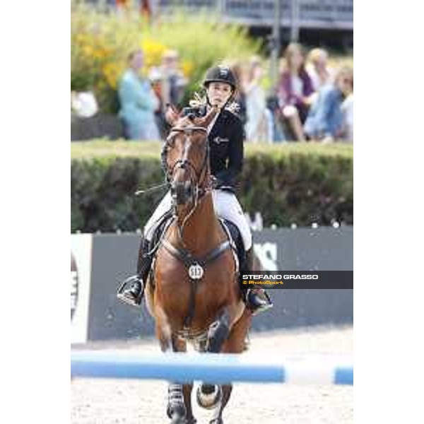 LGCT of Berlin - Class 1 - Janne Friederike Meyer on Indi - Berlin, 28th july 2017 - ph.Stefano Grasso/LGCT