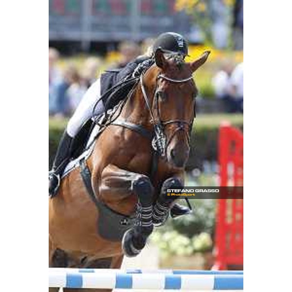 LGCT of Berlin - Class 1 - Janne Friederike Meyer on Indi - Berlin, 28th july 2017 - ph.Stefano Grasso/LGCT
