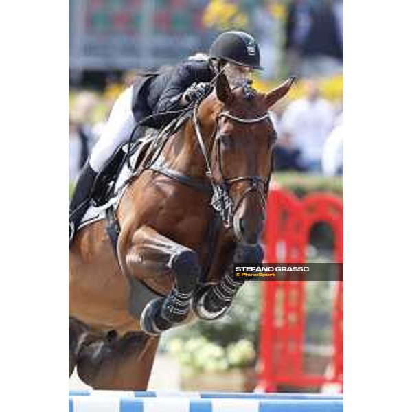 LGCT of Berlin - Class 1 - Janne Friederike Meyer on Indi - Berlin, 28th july 2017 - ph.Stefano Grasso/LGCT