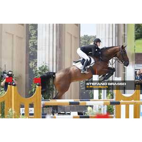 LGCT of Berlin - Class 1 - Janne Friederike Meyer on Indi - Berlin, 28th july 2017 - ph.Stefano Grasso/LGCT