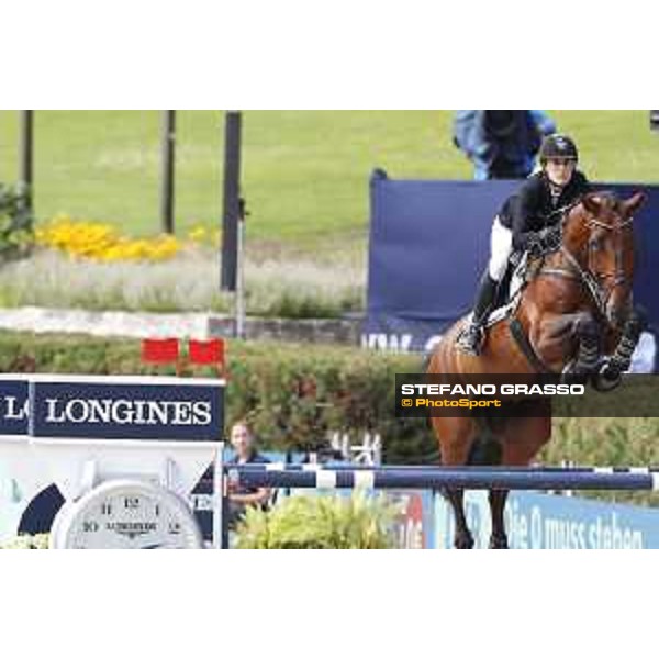LGCT of Berlin - Class 1 - Janne Friederike Meyer on Indi - Berlin, 28th july 2017 - ph.Stefano Grasso/LGCT