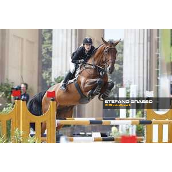 LGCT of Berlin - Class 1 - Janne Friederike Meyer on Indi - Berlin, 28th july 2017 - ph.Stefano Grasso/LGCT