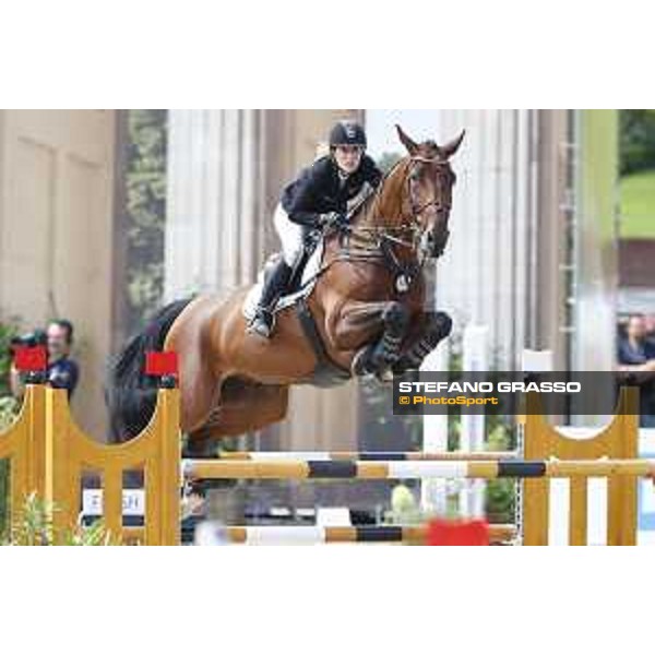 LGCT of Berlin - Class 1 - Janne Friederike Meyer on Indi - Berlin, 28th july 2017 - ph.Stefano Grasso/LGCT