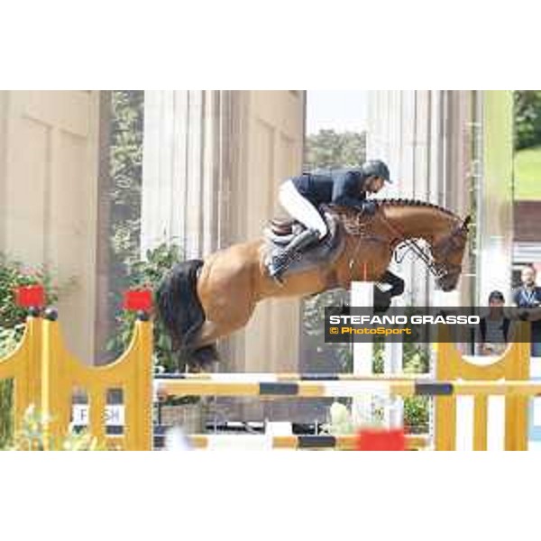 LGCT of Berlin - Class 1 - Nayel Nassar on Dee Jee - Berlin, 28th july 2017 - ph.Stefano Grasso/LGCT