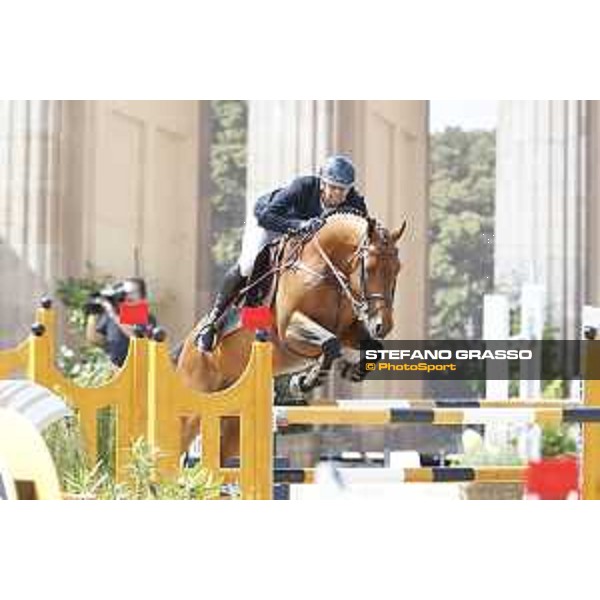 LGCT of Berlin - Class 1 - Nayel Nassar on Dee Jee - Berlin, 28th july 2017 - ph.Stefano Grasso/LGCT