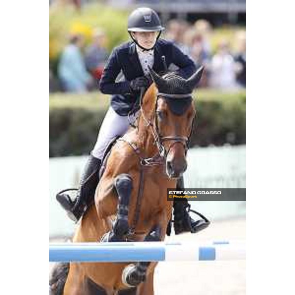 LGCT of Berlin - Class 1 - Lucy Davis on Caracho 14 - Berlin, 28th july 2017 - ph.Stefano Grasso/LGCT