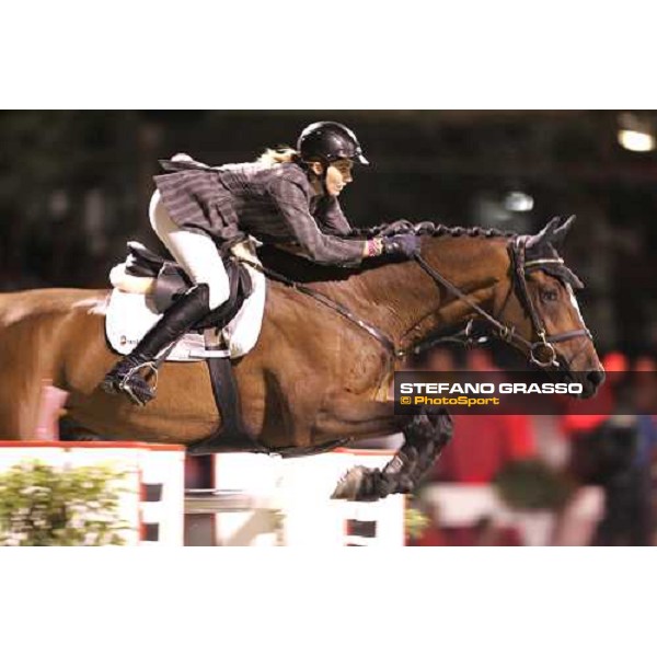 Christina Liebherr on LB No Mercy during the 11¡ Csi Challenge Vincenzo Muccioli - Prix nr. 9 - Gruppo Poste Italiane San Patrignano, 22nd july 2007 ph. Stefano Grasso