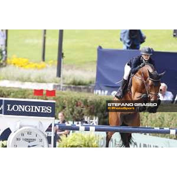 LGCT of Berlin - Class 1 - Lucy Davis on Caracho 14 - Berlin, 28th july 2017 - ph.Stefano Grasso/LGCT