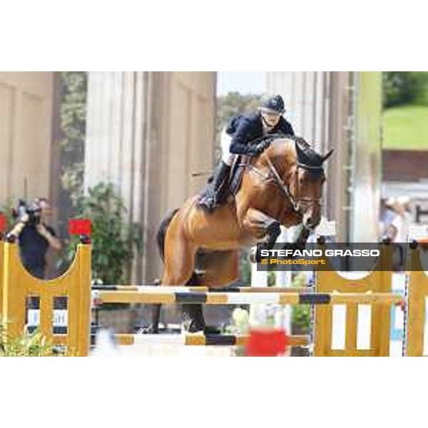 LGCT of Berlin - Class 1 - Lucy Davis on Caracho 14 - Berlin, 28th july 2017 - ph.Stefano Grasso/LGCT
