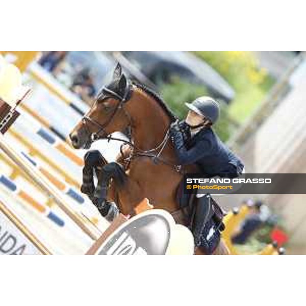 LGCT of Berlin - Class 1 - Lucy Davis on Caracho 14 - Berlin, 28th july 2017 - ph.Stefano Grasso/LGCT