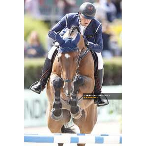 LGCT of Berlin - Class 1 - Olivier Philippaerts on Icos - Berlin, 28th july 2017 - ph.Stefano Grasso/LGCT