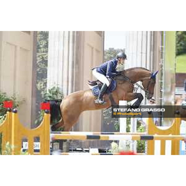 LGCT of Berlin - Class 1 - Olivier Philippaerts on Icos - Berlin, 28th july 2017 - ph.Stefano Grasso/LGCT