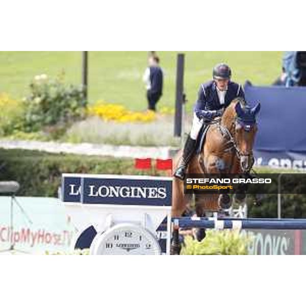 LGCT of Berlin - Class 1 - Olivier Philippaerts on Icos - Berlin, 28th july 2017 - ph.Stefano Grasso/LGCT