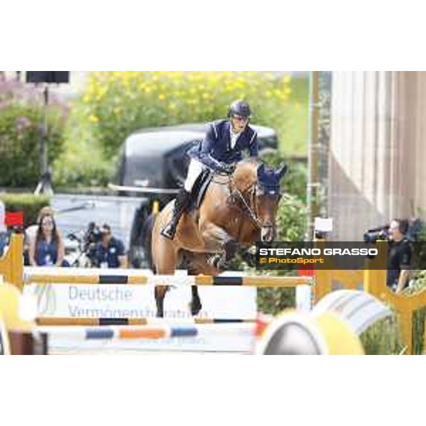 LGCT of Berlin - Class 1 - Olivier Philippaerts on Icos - Berlin, 28th july 2017 - ph.Stefano Grasso/LGCT