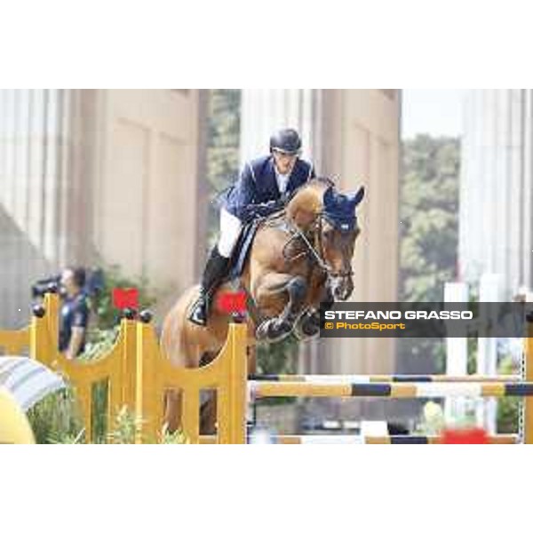 LGCT of Berlin - Class 1 - Olivier Philippaerts on Icos - Berlin, 28th july 2017 - ph.Stefano Grasso/LGCT