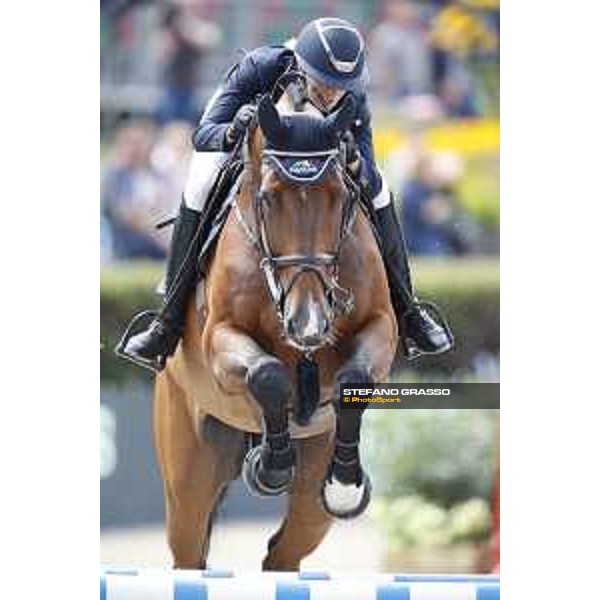 LGCT of Berlin - Class 1 - Jana Wargers on Ciao 2 - Berlin, 28th july 2017 - ph.Stefano Grasso/LGCT