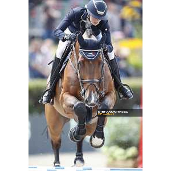 LGCT of Berlin - Class 1 - Jana Wargers on Ciao 2 - Berlin, 28th july 2017 - ph.Stefano Grasso/LGCT