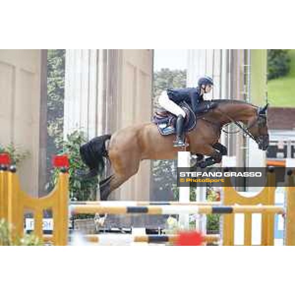 LGCT of Berlin - Class 1 - Jana Wargers on Ciao 2 - Berlin, 28th july 2017 - ph.Stefano Grasso/LGCT