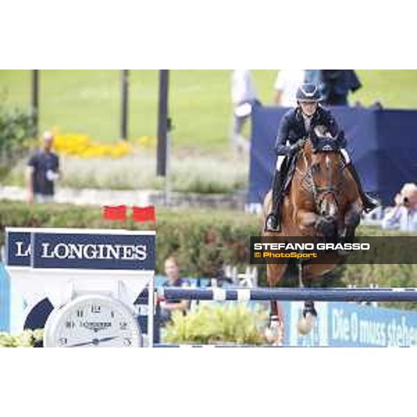 LGCT of Berlin - Class 1 - Jana Wargers on Ciao 2 - Berlin, 28th july 2017 - ph.Stefano Grasso/LGCT