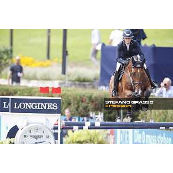 LGCT of Berlin - Class 1 - Jana Wargers on Ciao 2 - Berlin, 28th july 2017 - ph.Stefano Grasso/LGCT