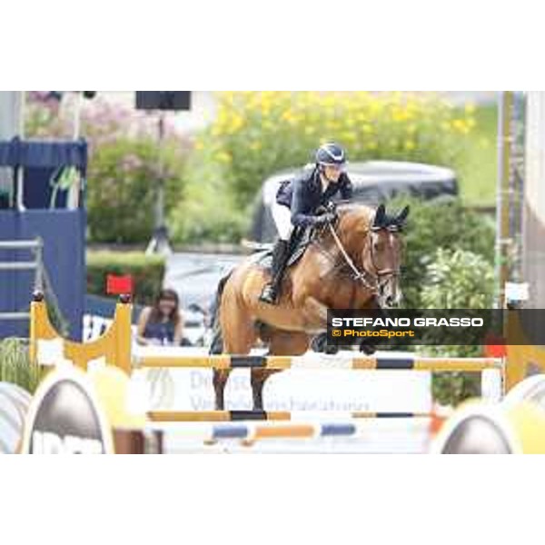 LGCT of Berlin - Class 1 - Jana Wargers on Ciao 2 - Berlin, 28th july 2017 - ph.Stefano Grasso/LGCT