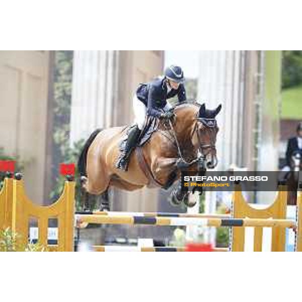 LGCT of Berlin - Class 1 - Jana Wargers on Ciao 2 - Berlin, 28th july 2017 - ph.Stefano Grasso/LGCT