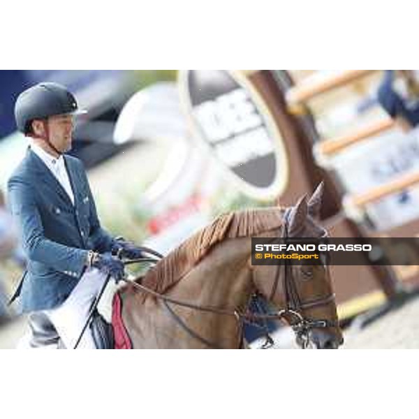 LGCT of Berlin - Class 1 - Simon Delestre on Hermes Ryan - Berlin, 28th july 2017 - ph.Stefano Grasso/LGCT