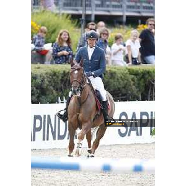 LGCT of Berlin - Class 1 - Simon Delestre on Hermes Ryan - Berlin, 28th july 2017 - ph.Stefano Grasso/LGCT