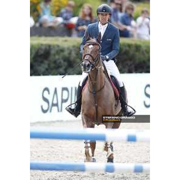 LGCT of Berlin - Class 1 - Simon Delestre on Hermes Ryan - Berlin, 28th july 2017 - ph.Stefano Grasso/LGCT