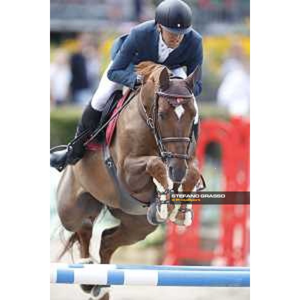 LGCT of Berlin - Class 1 - Simon Delestre on Hermes Ryan - Berlin, 28th july 2017 - ph.Stefano Grasso/LGCT