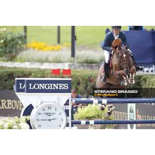LGCT of Berlin - Class 1 - Simon Delestre on Hermes Ryan - Berlin, 28th july 2017 - ph.Stefano Grasso/LGCT