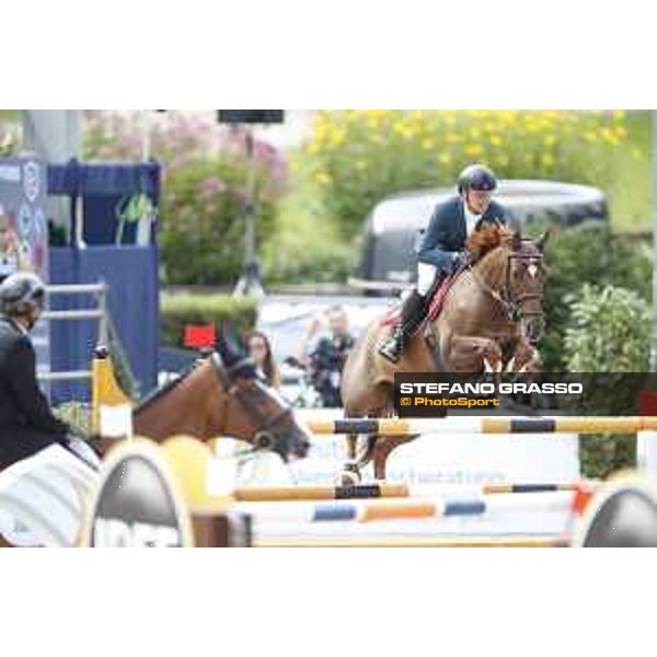 LGCT of Berlin - Class 1 - Simon Delestre on Hermes Ryan - Berlin, 28th july 2017 - ph.Stefano Grasso/LGCT