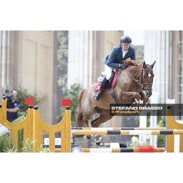 LGCT of Berlin - Class 1 - Simon Delestre on Hermes Ryan - Berlin, 28th july 2017 - ph.Stefano Grasso/LGCT