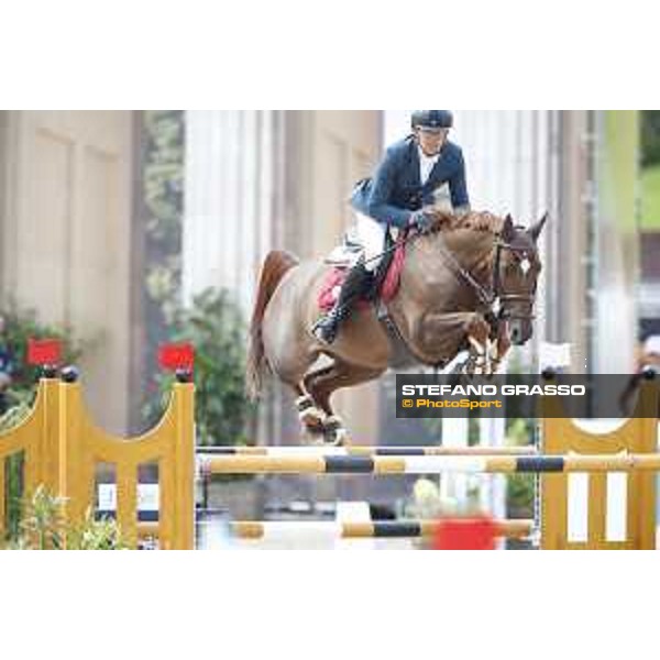 LGCT of Berlin - Class 1 - Simon Delestre on Hermes Ryan - Berlin, 28th july 2017 - ph.Stefano Grasso/LGCT