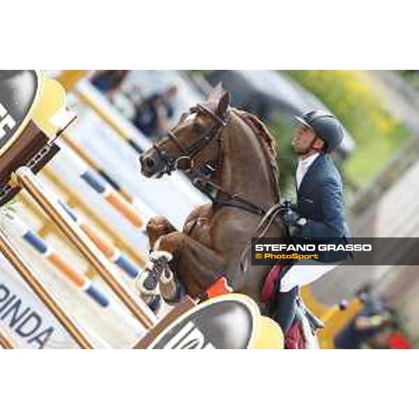 LGCT of Berlin - Class 1 - Simon Delestre on Hermes Ryan - Berlin, 28th july 2017 - ph.Stefano Grasso/LGCT