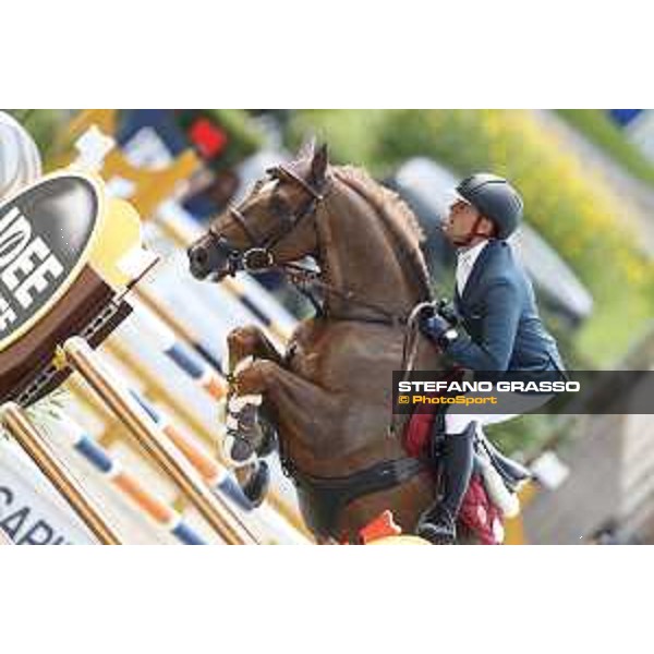 LGCT of Berlin - Class 1 - Simon Delestre on Hermes Ryan - Berlin, 28th july 2017 - ph.Stefano Grasso/LGCT