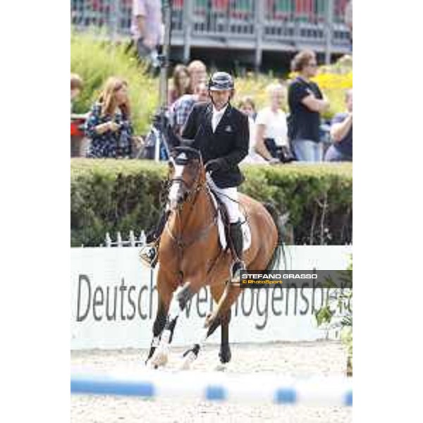 LGCT of Berlin - Class 1 - Eric Lamaze on Coco Bongo - Berlin, 28th july 2017 - ph.Stefano Grasso/LGCT