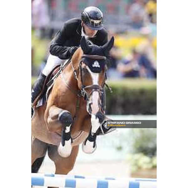 LGCT of Berlin - Class 1 - Eric Lamaze on Coco Bongo - Berlin, 28th july 2017 - ph.Stefano Grasso/LGCT