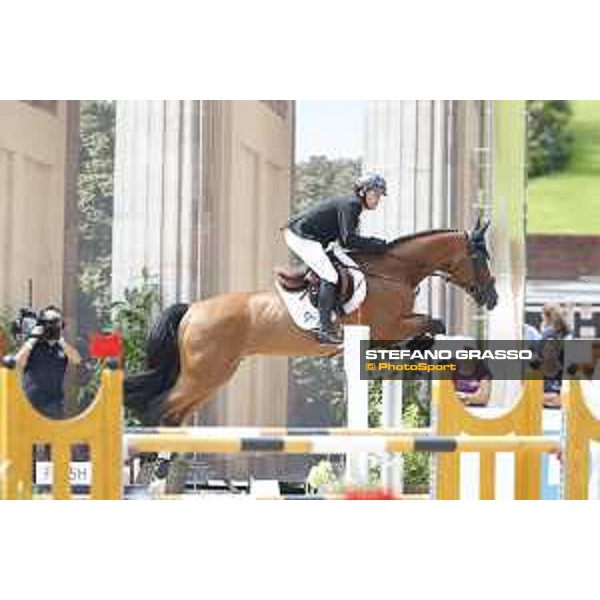 LGCT of Berlin - Class 1 - Eric Lamaze on Coco Bongo - Berlin, 28th july 2017 - ph.Stefano Grasso/LGCT