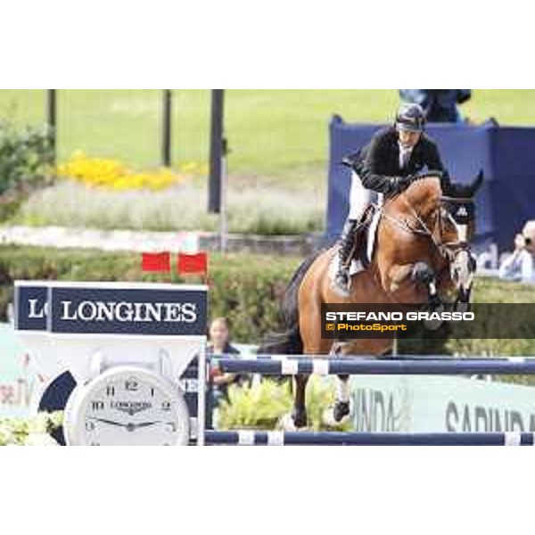 LGCT of Berlin - Class 1 - Eric Lamaze on Coco Bongo - Berlin, 28th july 2017 - ph.Stefano Grasso/LGCT