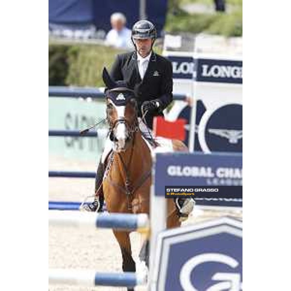 LGCT of Berlin - Class 1 - Eric Lamaze on Coco Bongo - Berlin, 28th july 2017 - ph.Stefano Grasso/LGCT