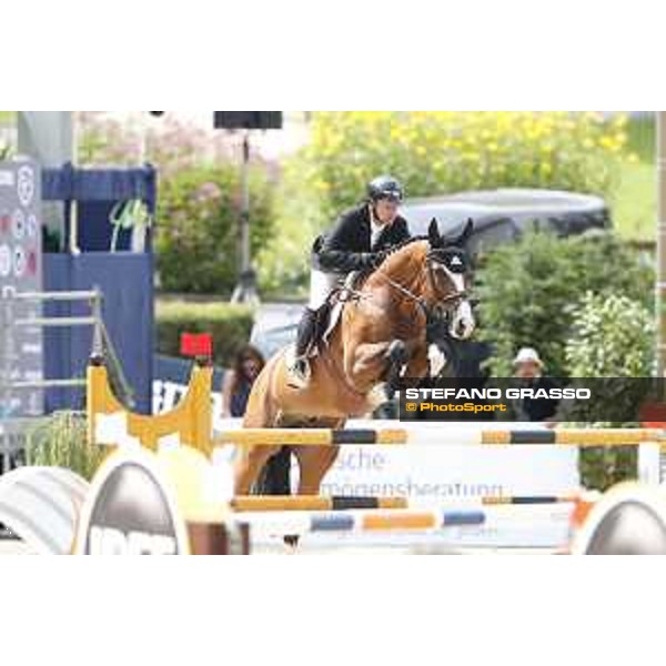 LGCT of Berlin - Class 1 - Eric Lamaze on Coco Bongo - Berlin, 28th july 2017 - ph.Stefano Grasso/LGCT
