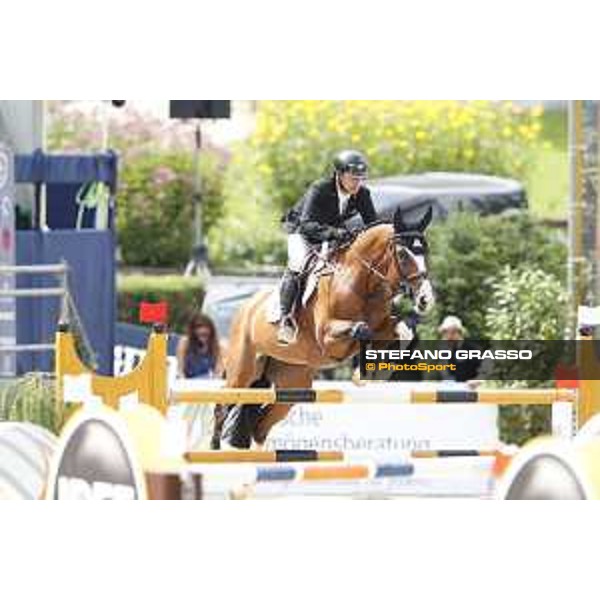 LGCT of Berlin - Class 1 - Eric Lamaze on Coco Bongo - Berlin, 28th july 2017 - ph.Stefano Grasso/LGCT