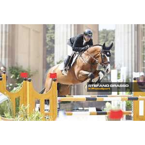 LGCT of Berlin - Class 1 - Eric Lamaze on Coco Bongo - Berlin, 28th july 2017 - ph.Stefano Grasso/LGCT