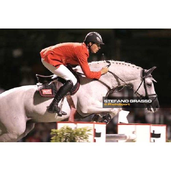 Christian Ahlmann on Coster winners of the 11¡ Csi Challenge Vincenzo Muccioli - Prix nr. 9 - Gruppo Poste Italiane San Patrignano, 22nd july 2007 ph. Stefano Grasso