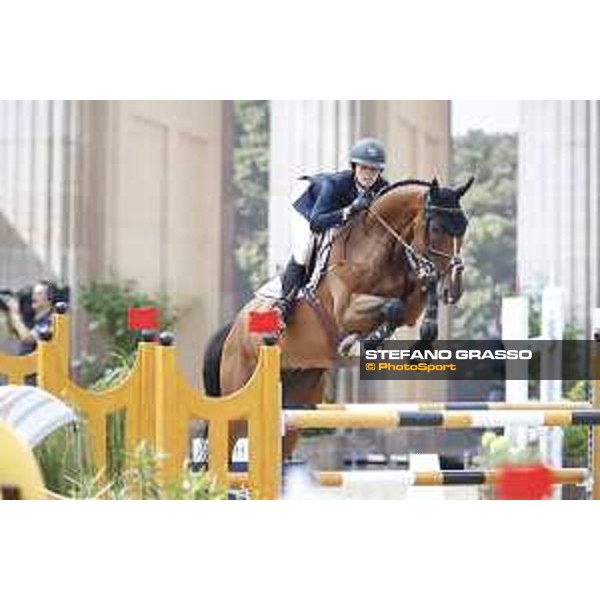 LGCT of Berlin - Class 1 - Karen Polle on Kino - Berlin, 28th july 2017 - ph.Stefano Grasso/LGCT